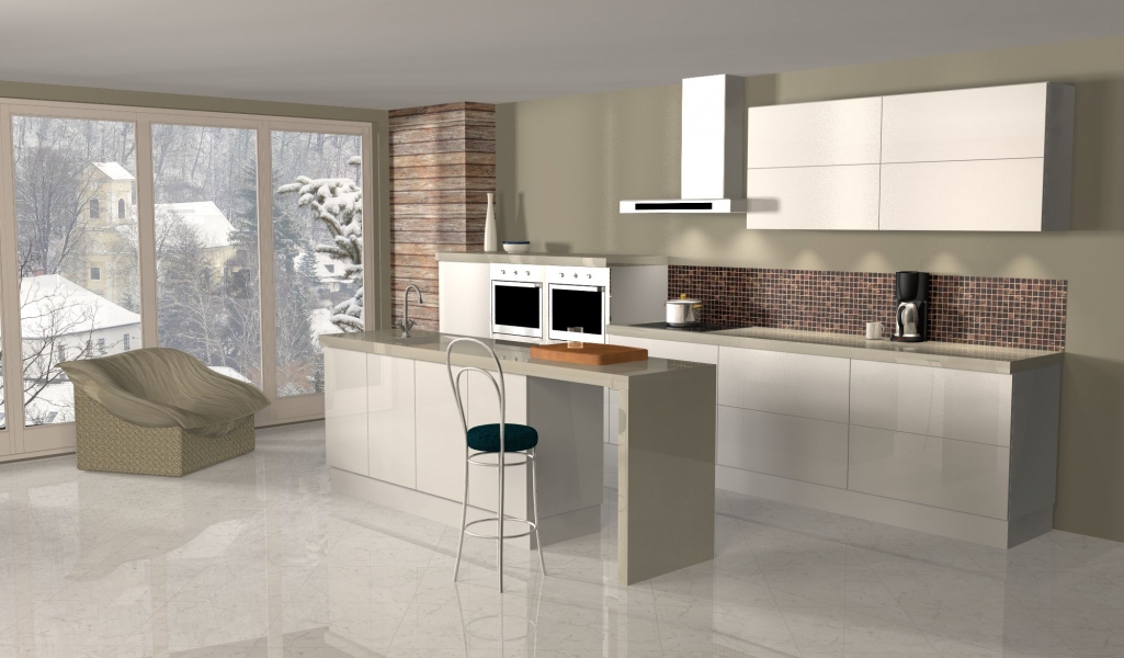 3D Látványtervezés   - LTD Design egyedi bútor