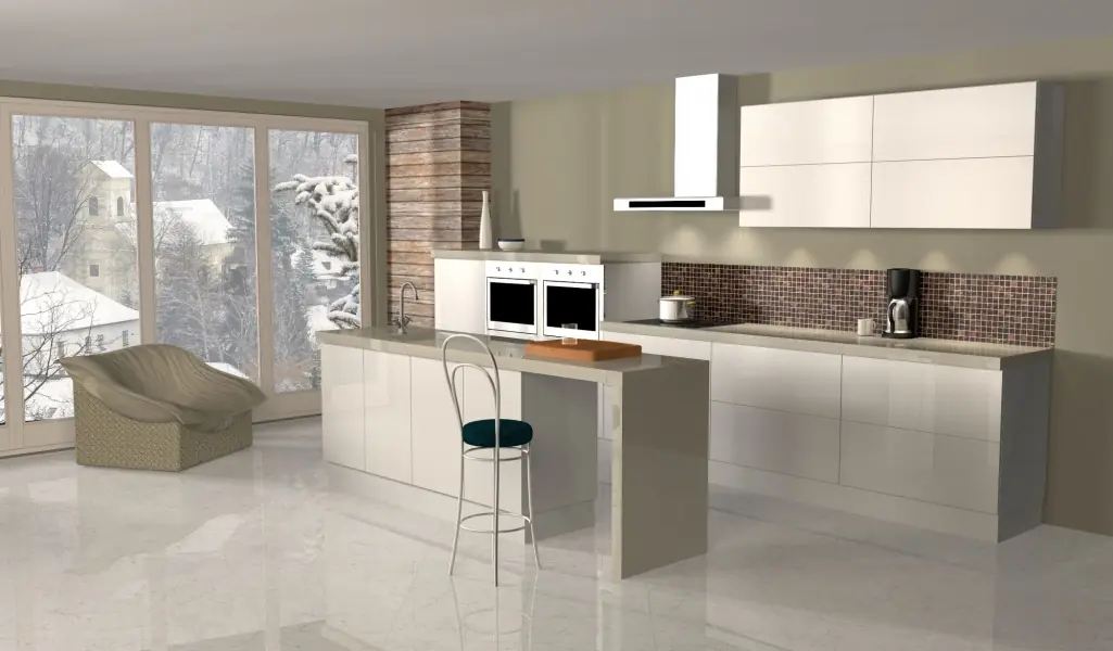 3D Látványtervezés - LTD Design egyedi bútorgyártás