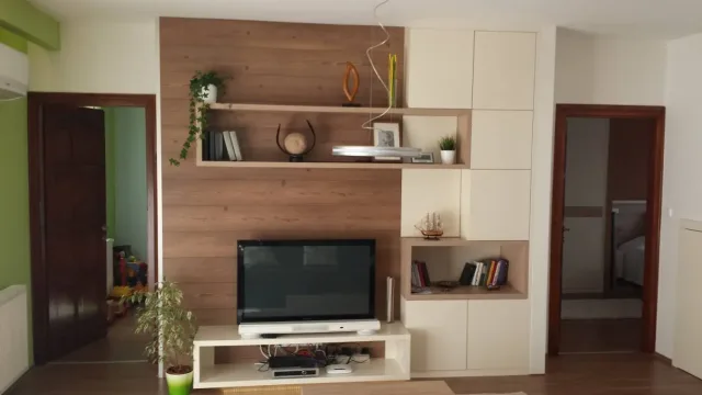 Nappali - LTD Design egyedi bútor referencia